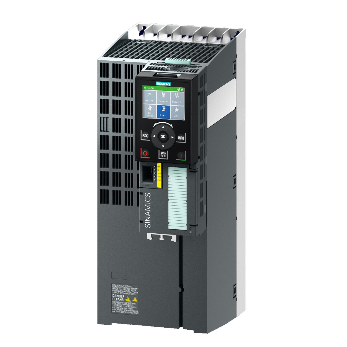 SINAMICS G120 - The modular multifunctional frequency converter